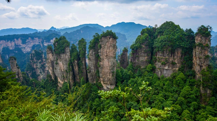 Tianmen Mountain image