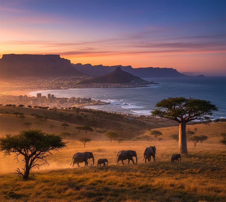 Africa travel guide